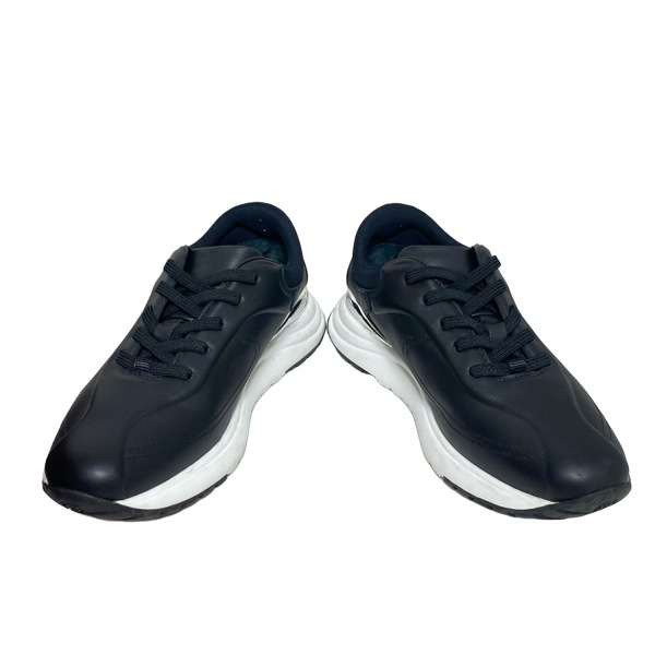  Salvatore Ferragamo FERRAGAMO/SalvatoreFerragamo спортивные туфли 7 C - кожа чёрный женский gun chi-ni обувь 