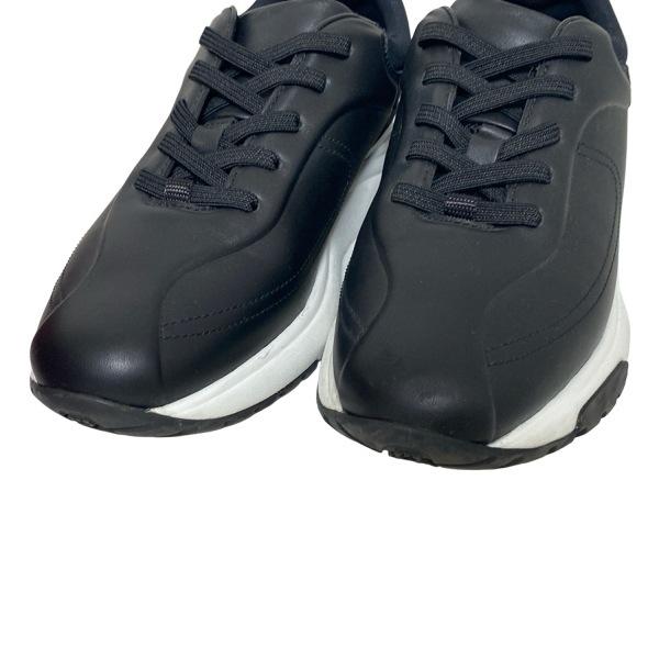  Salvatore Ferragamo FERRAGAMO/SalvatoreFerragamo спортивные туфли 7 C - кожа чёрный женский gun chi-ni обувь 