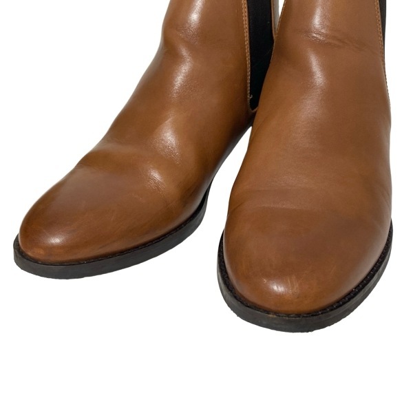 クラークス Clarks ショートブーツ 6 D - レザー ブラウン×ダークブラウン レディース サイドゴア 靴_画像8