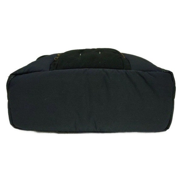 アルベロベロ/オレボレブラ ALBEROBELLO/OLLEBOREBLA ショルダーバッグ - レザー ダークネイビー×黒 キルティング バッグ_画像4