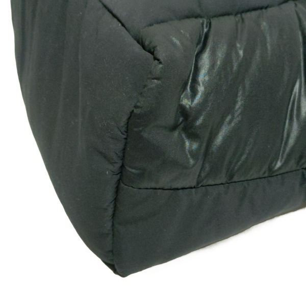 アルベロベロ/オレボレブラ ALBEROBELLO/OLLEBOREBLA ショルダーバッグ - レザー ダークネイビー×黒 キルティング バッグ_画像5