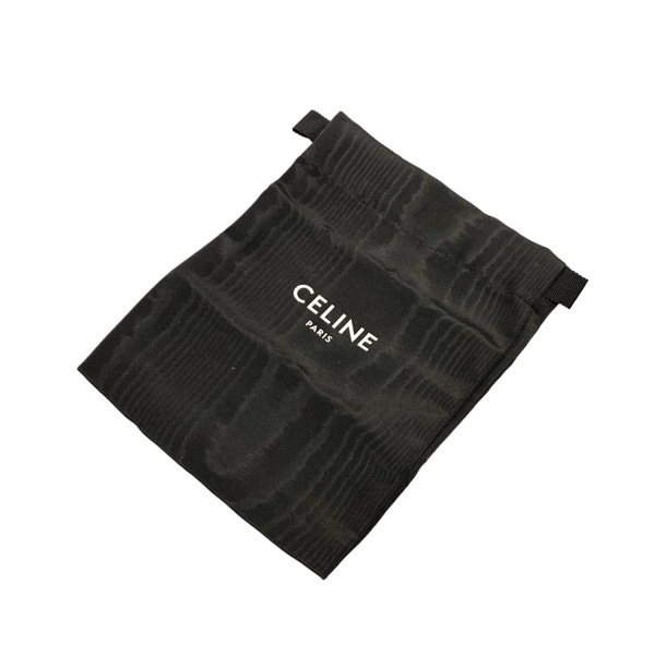 セリーヌ CELINE 4M4772AQO.04BT チェーン付き リップスティックケース 黒×タン リップケース 美品 小物_画像6