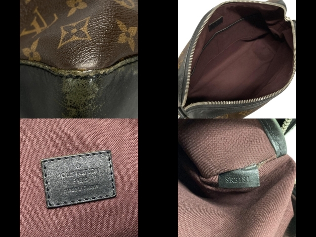 ルイヴィトン LOUIS VUITTON ショルダーバッグ M40387 トーレス モノグラムマカサー SR3181 バッグ モノグラムマカサー_画像8