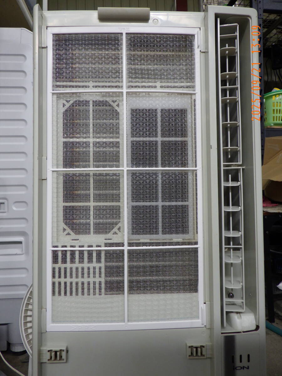 Y189# 動(dòng)作確認(rèn)済み CORONA CW-FA1821 コロナ ReLaLa リララ ウインド形 冷房 窓用エアコン 2021年制 リモコン無し