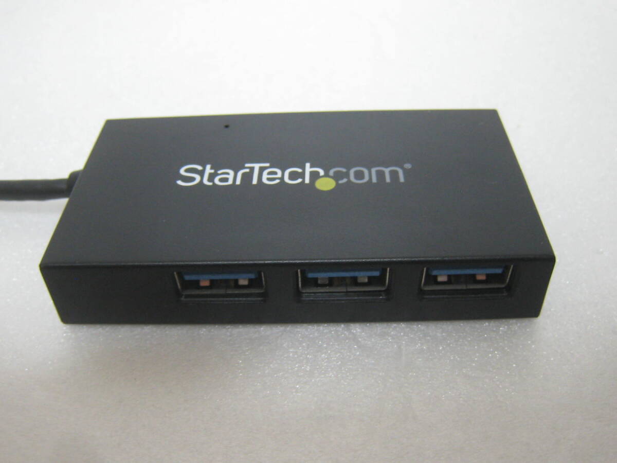 StarTech.com 4ポートUSB-Cハブ USB-C×1 / USB-A×3 (5Gbps)対応ハブ　②