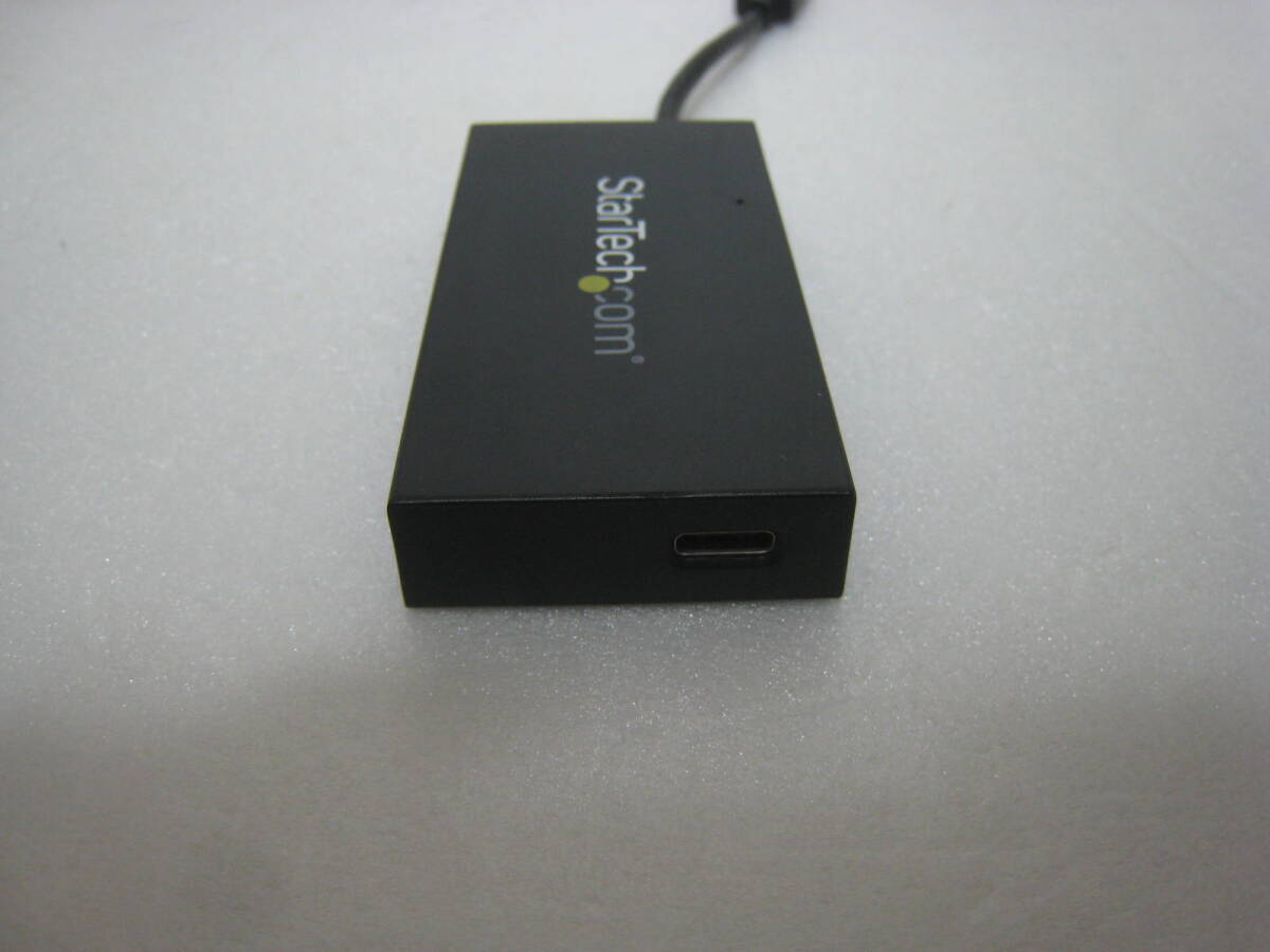 StarTech.com 4ポートUSB-Cハブ USB-C×1 / USB-A×3 (5Gbps)対応ハブ?、? bimg=