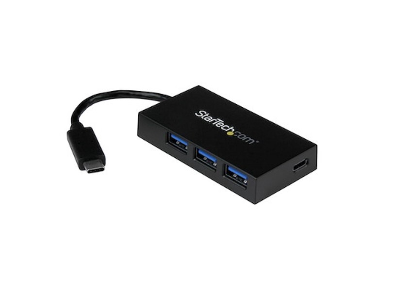 StarTech.com 4ポートUSB-Cハブ USB-C×1 / USB-A×3 (5Gbps)対応ハブ　②