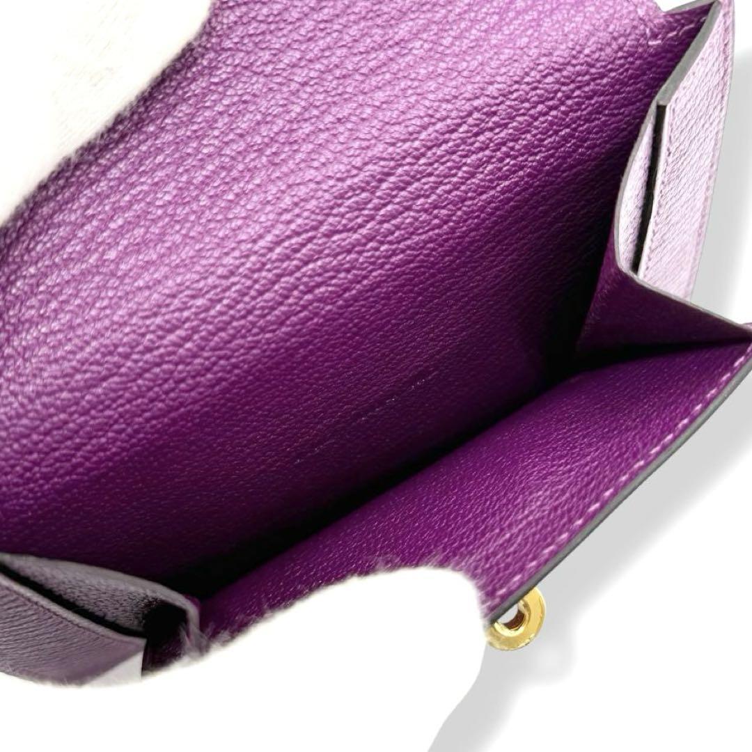 HERMES　ケリーポケットコンパクトウォレット　新品未使用 エルメス ケリー ポケット コンパクト ウォレット (HERMES