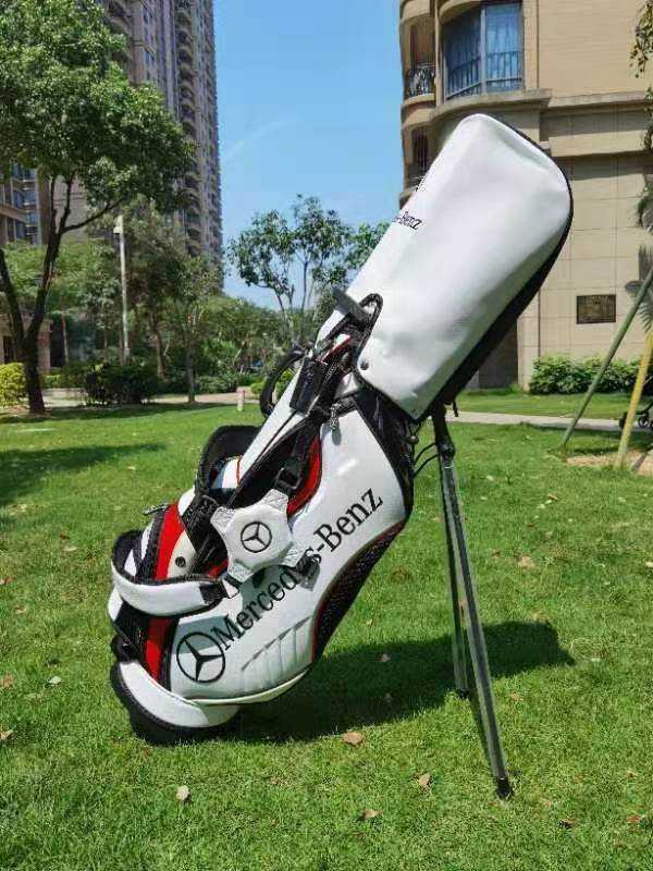 値下げ★残り僅か★キャディバッグ・スタンドバッグメルセデス・ベンツ　ホワイト　※写真転載禁止※ホワイト_画像9