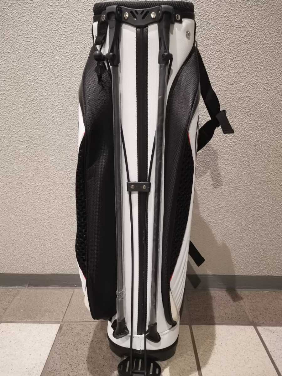 値下げ★残り僅か★キャディバッグ・スタンドバッグメルセデス・ベンツ　ホワイト　※写真転載禁止※ホワイト_画像4