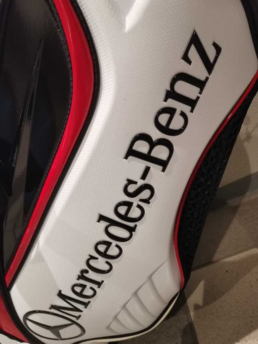 値下げ★残り僅か★キャディバッグ・スタンドバッグメルセデス・ベンツ　ホワイト　※写真転載禁止※ホワイト_画像5