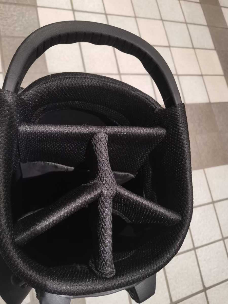 値下げ★残り僅か★キャディバッグ・スタンドバッグメルセデス・ベンツ　ホワイト　※写真転載禁止※ホワイト_画像8