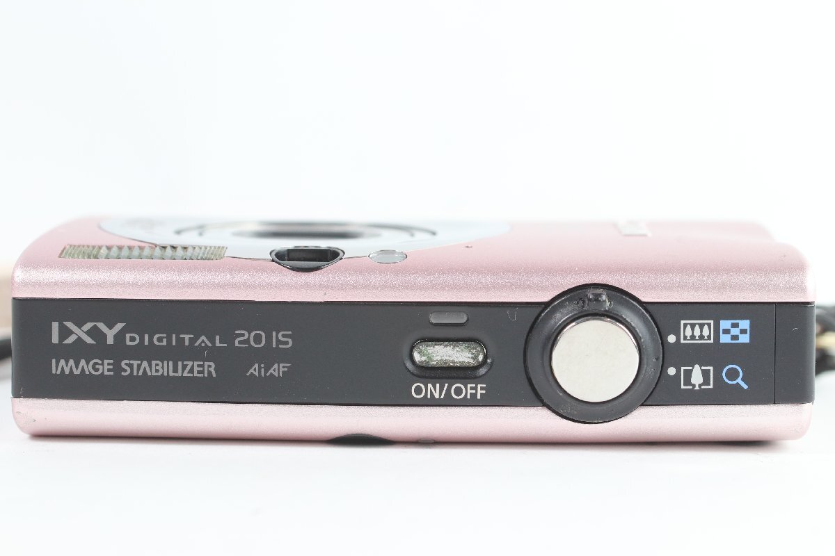 Canon キャノン IXY DIGITAL 20 IS PC1271 コンパクト コンデジ デジタルカメラ デジカメ 8825-CK