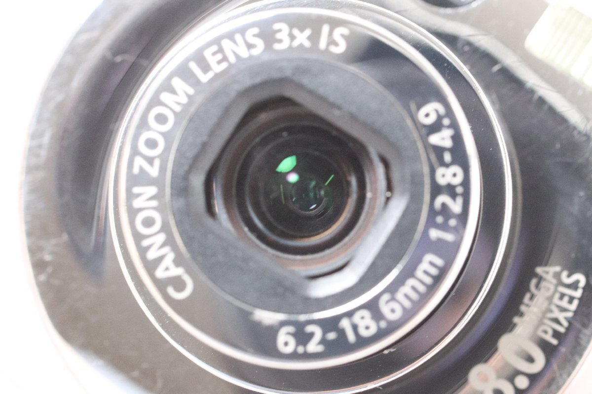 Canon キャノン IXY DIGITAL 20 IS PC1271 コンパクト コンデジ デジタルカメラ デジカメ 8825-CK