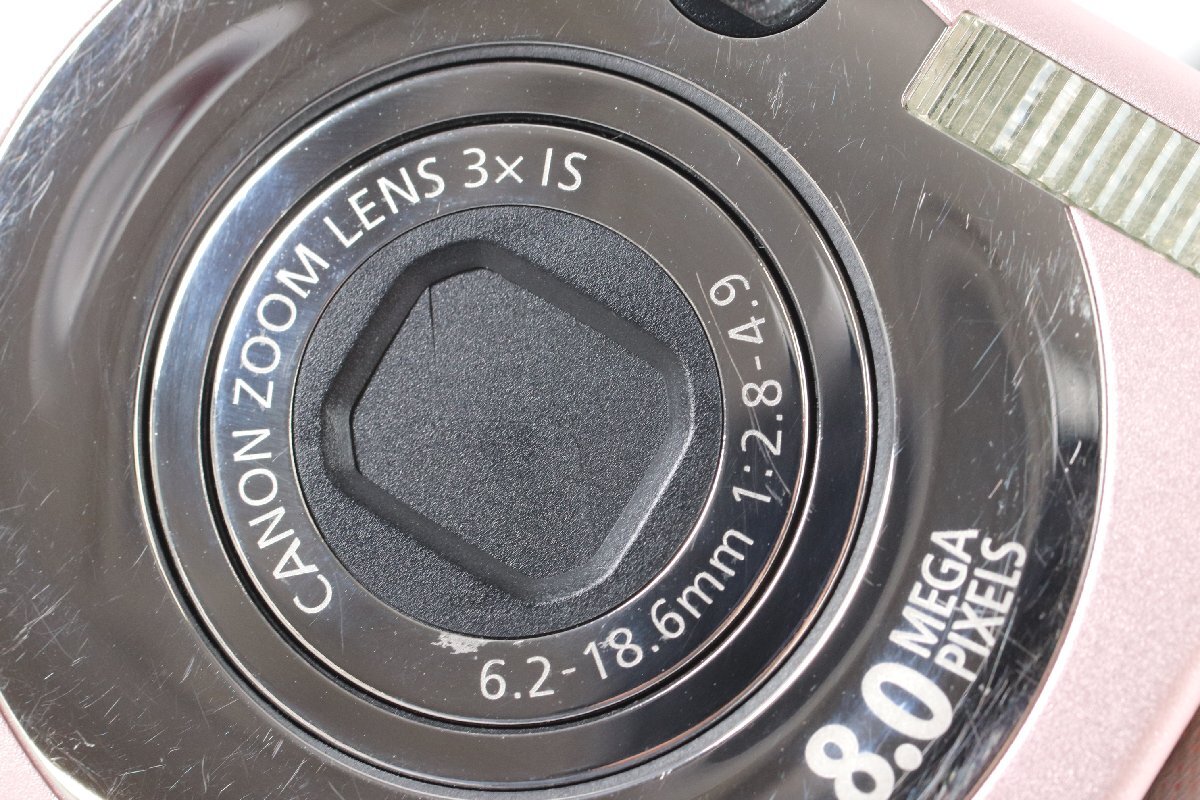 Canon キャノン IXY DIGITAL 20 IS PC1271 コンパクト コンデジ デジタルカメラ デジカメ 8825-CK