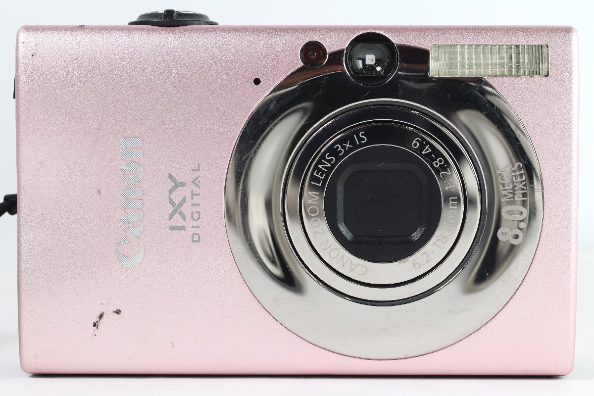 Canon キャノン IXY DIGITAL 20 IS PC1271 コンパクト コンデジ デジタルカメラ デジカメ 8825-CK
