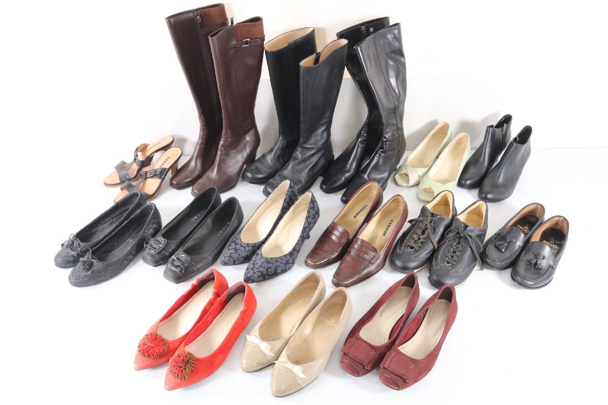 【15点】REGAL リーガル サンダル パンプス ブーツ 靴 サイズ24cm 24.5cm レディース シューズ まとめ売り 8987-AM_画像1