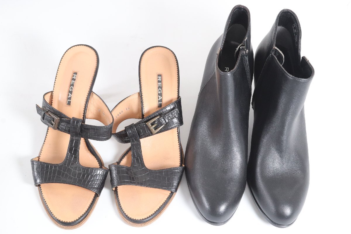 【15点】REGAL リーガル サンダル パンプス ブーツ 靴 サイズ24cm 24.5cm レディース シューズ まとめ売り 8987-AM_画像7