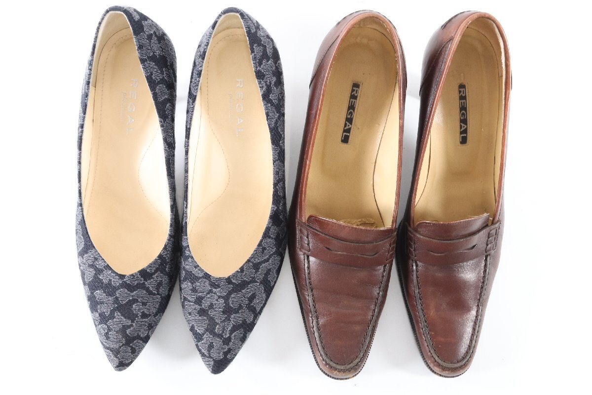 【15点】REGAL リーガル サンダル パンプス ブーツ 靴 サイズ24cm 24.5cm レディース シューズ まとめ売り 8987-AM_画像4