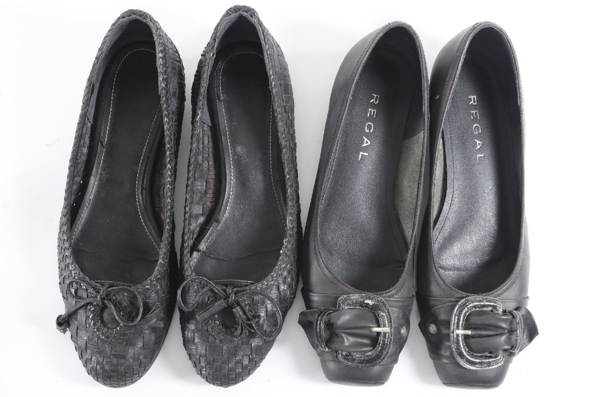 【15点】REGAL リーガル サンダル パンプス ブーツ 靴 サイズ24cm 24.5cm レディース シューズ まとめ売り 8987-AM_画像6