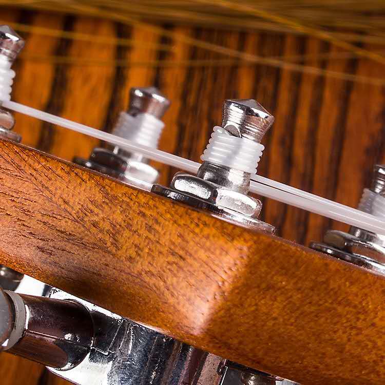 送料無料　楽器 ウクレレ弦　ナイロン　初心者用　3セット_画像2