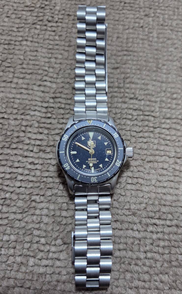 ジャンク品 TAG HEUER タグホイヤー 972.608 レディース