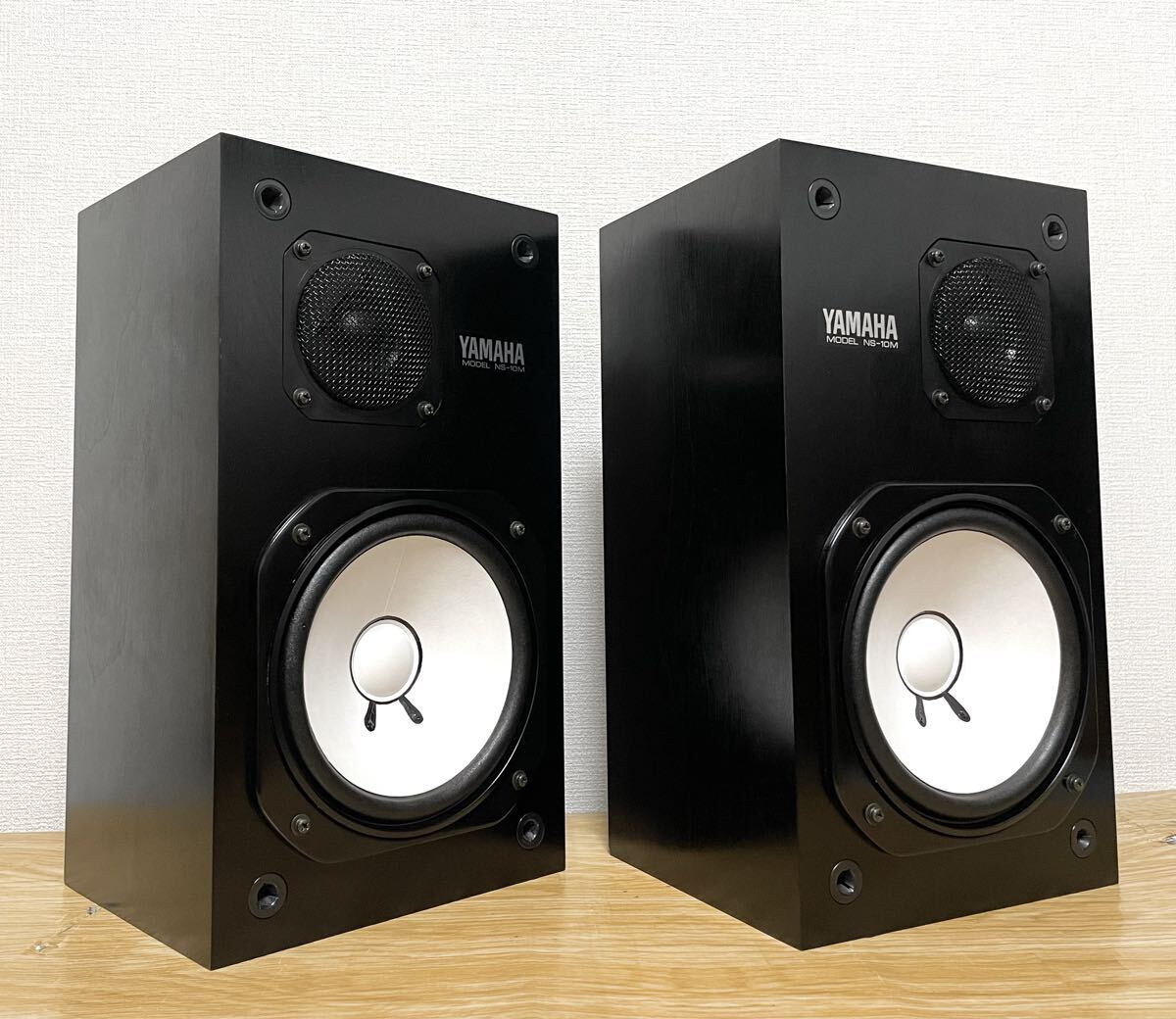 YAMAHA ヤマハ NS-10M スピーカー 元箱有 ペア。