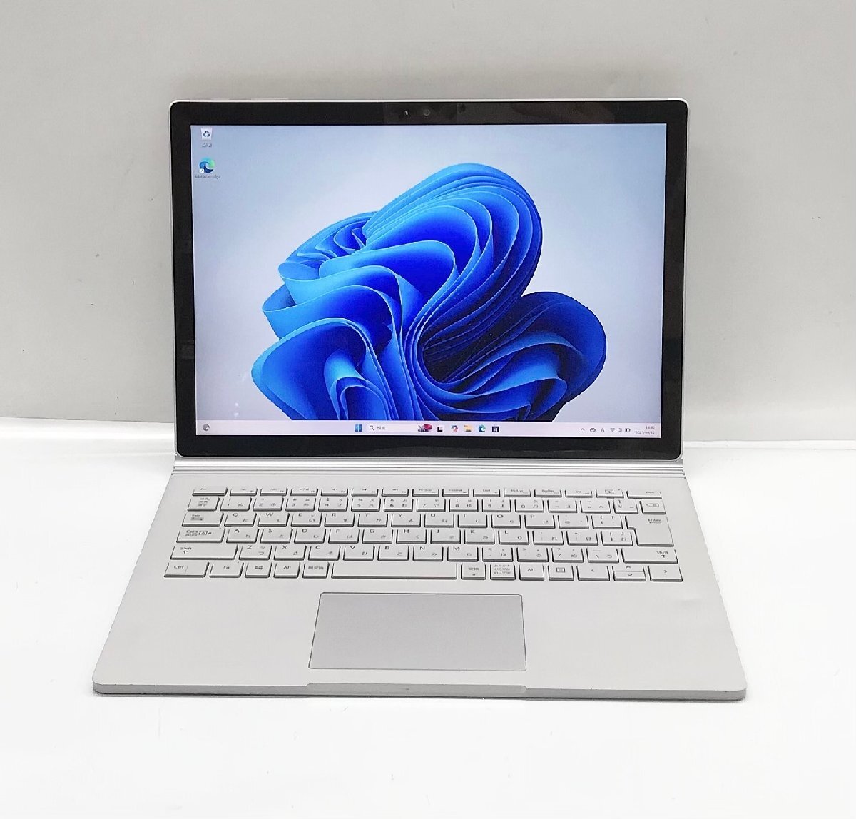 NT: Microsoft Surface BOOK Core i5-6300U /メモリ:8GB/ SSD:128GB/無線/カメラ/タブレット& Windows11