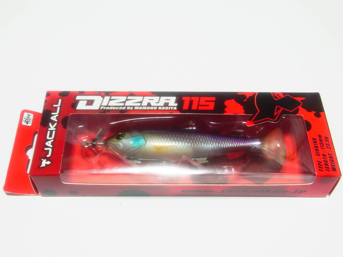 ジャッカル　ディズラ 115　新品　JACKALL　DIZZRA　 _画像2