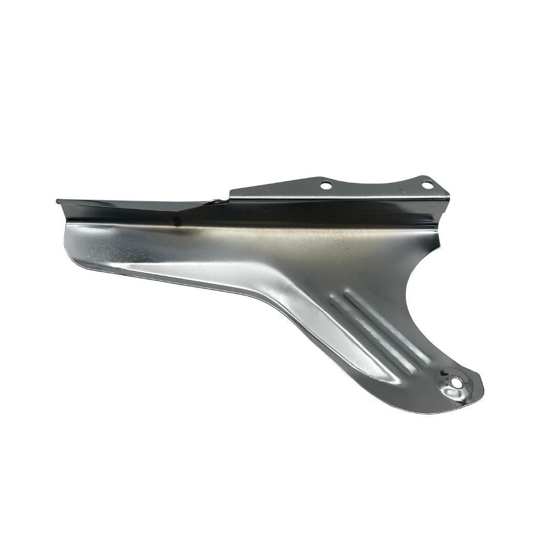 ホンダ 6Vダックス チェーンカバー メッキ仕上げ 鉄製 クローム DAX チェーンケース 外装パーツ 補修 カスタム用 管理Y4_画像2