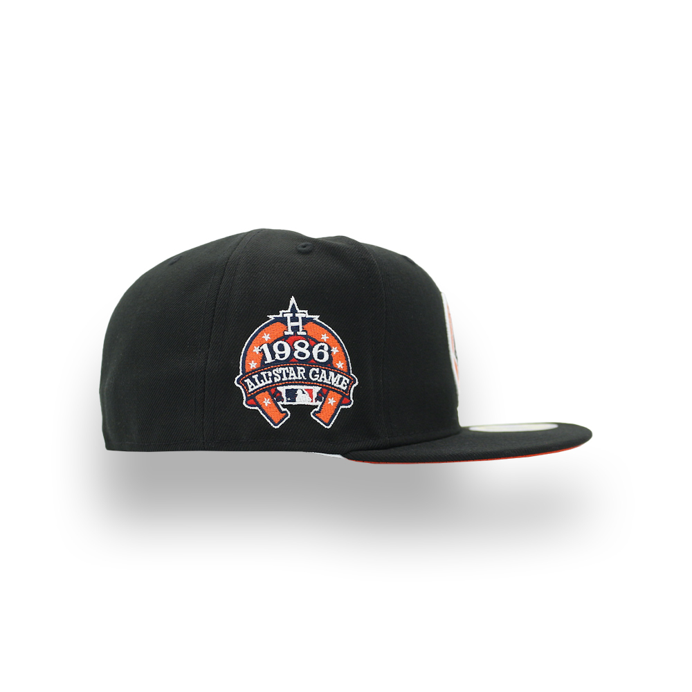 日本未発売 ニューエラ NEW ERA ヒューストン・アストロズ 1986 オールスターゲーム 59FIFTY キャップ [BLACK] [7 1/2]_画像2