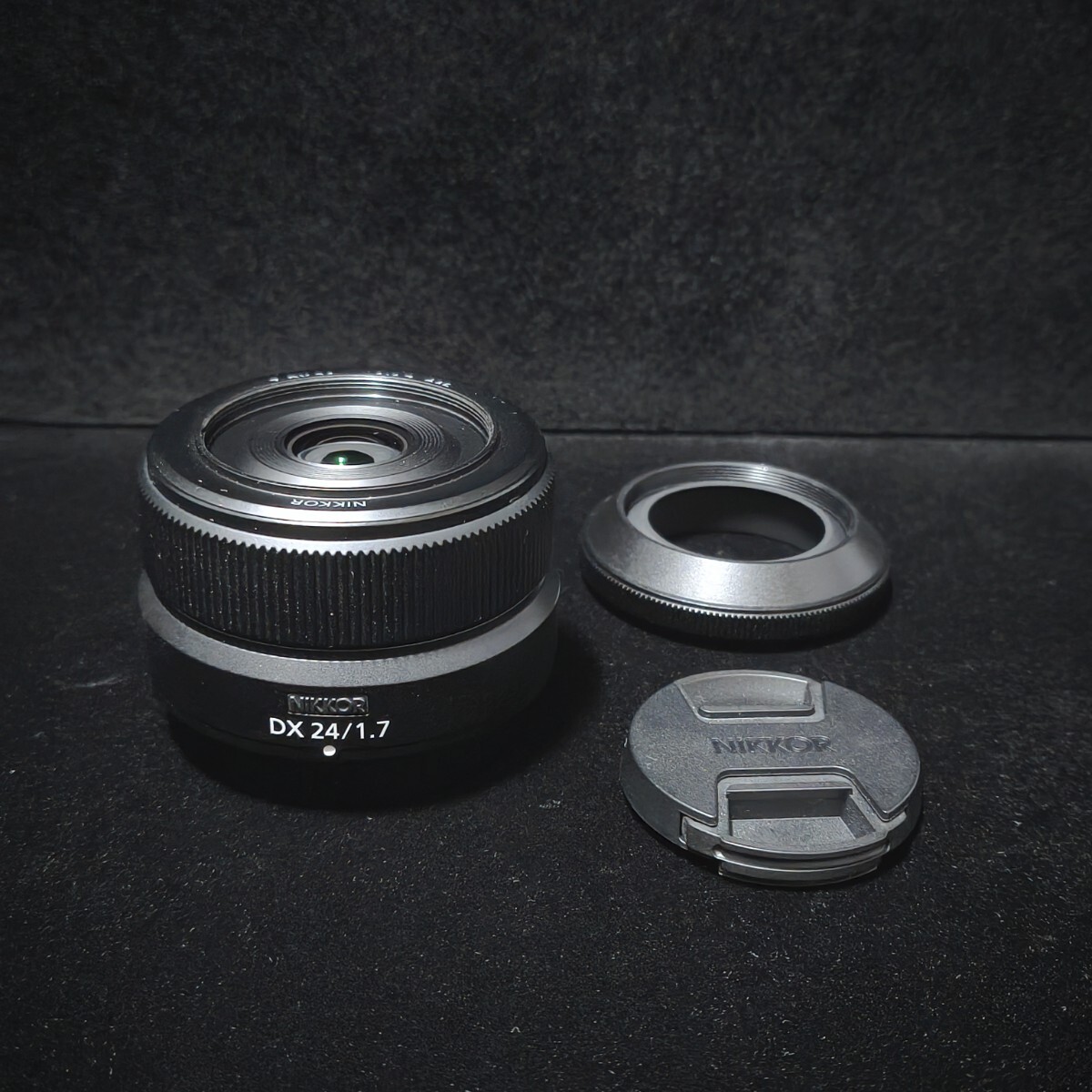 NIKON NIKKOR Z DX 24mm f/1.7 ニコン F1.7