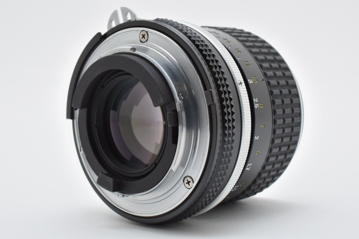 ◇◆ 極美品 ニコン Nikon Ai ニッコール Nikkor 85mm f/2 一眼レフ ポートレイト MF レンズ 動作確認(rèn)済 2470 ◆◇