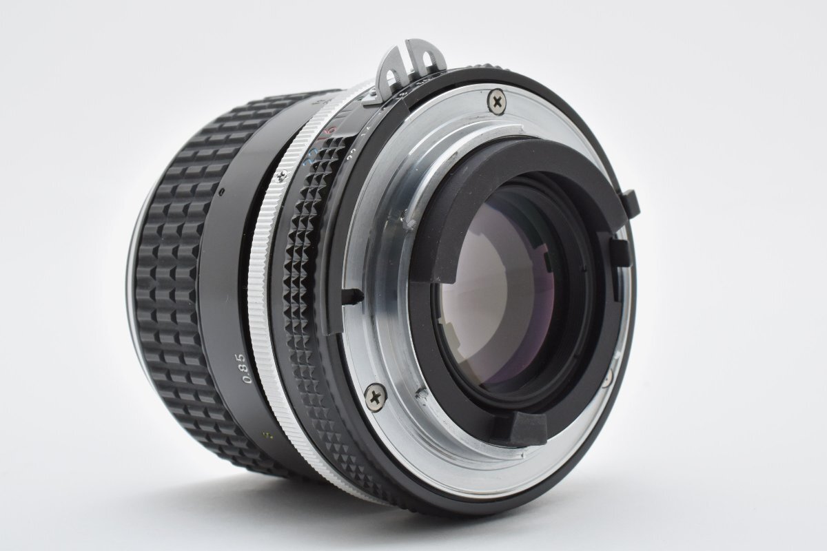 ◇◆ 極美品 ニコン Nikon Ai ニッコール Nikkor 85mm f/2 一眼レフ ポートレイト MF レンズ 動作確認(rèn)済 2470 ◆◇