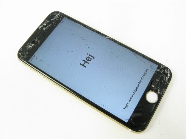 ドコモ docomo iPhone6S 64GB ゴールド【H0227】