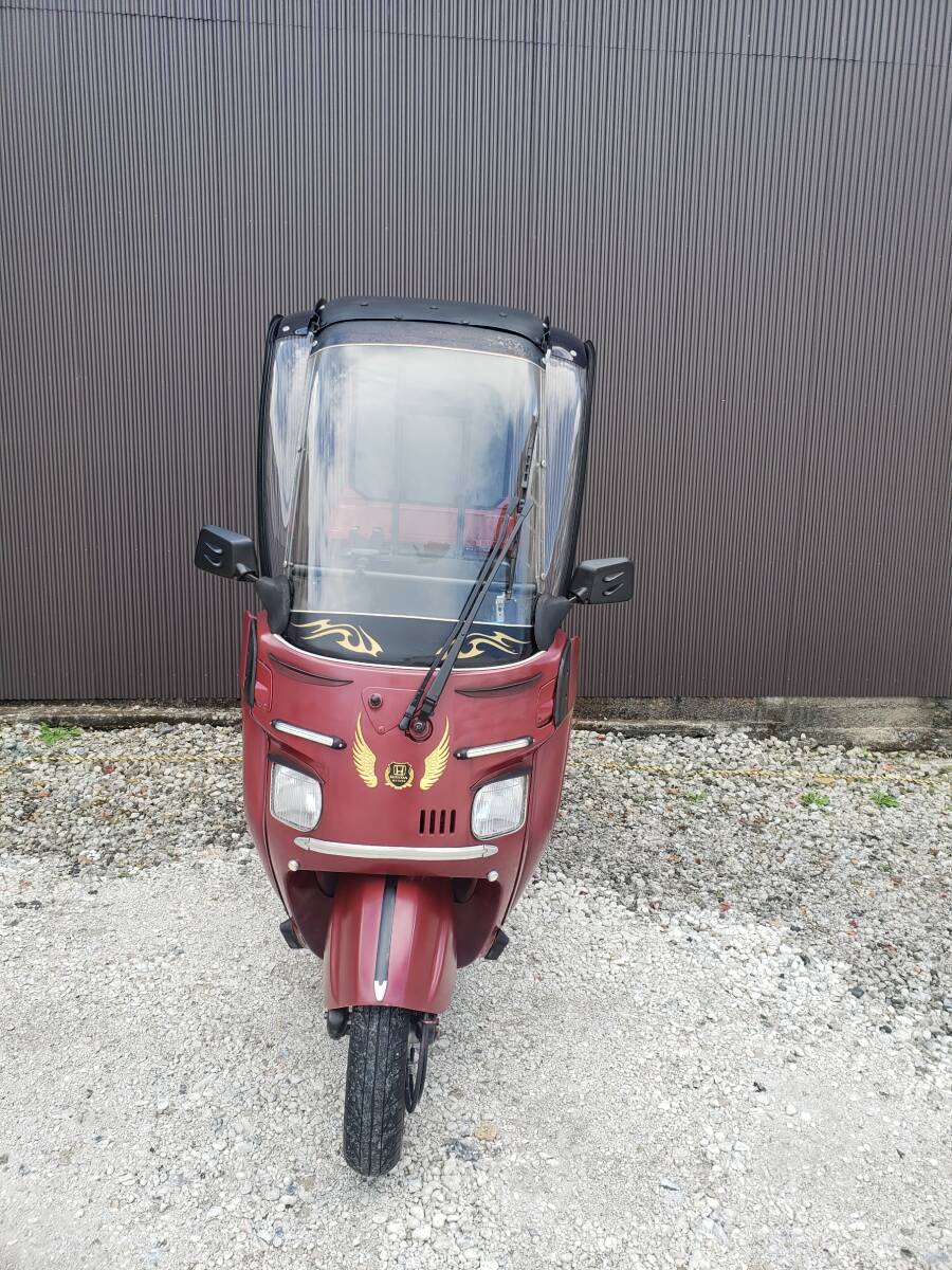 ジャイロキャノピー、TA02、カスタム、ミニカー