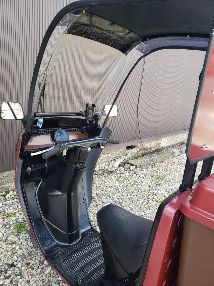 ジャイロキャノピー、TA02、カスタム、ミニカー