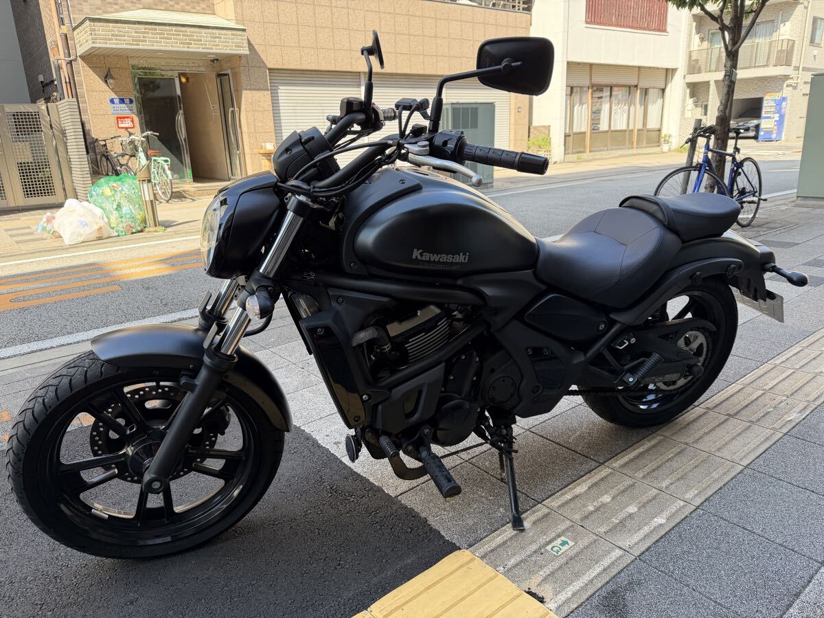 バルカンS 個人出品　走行距離8,710km