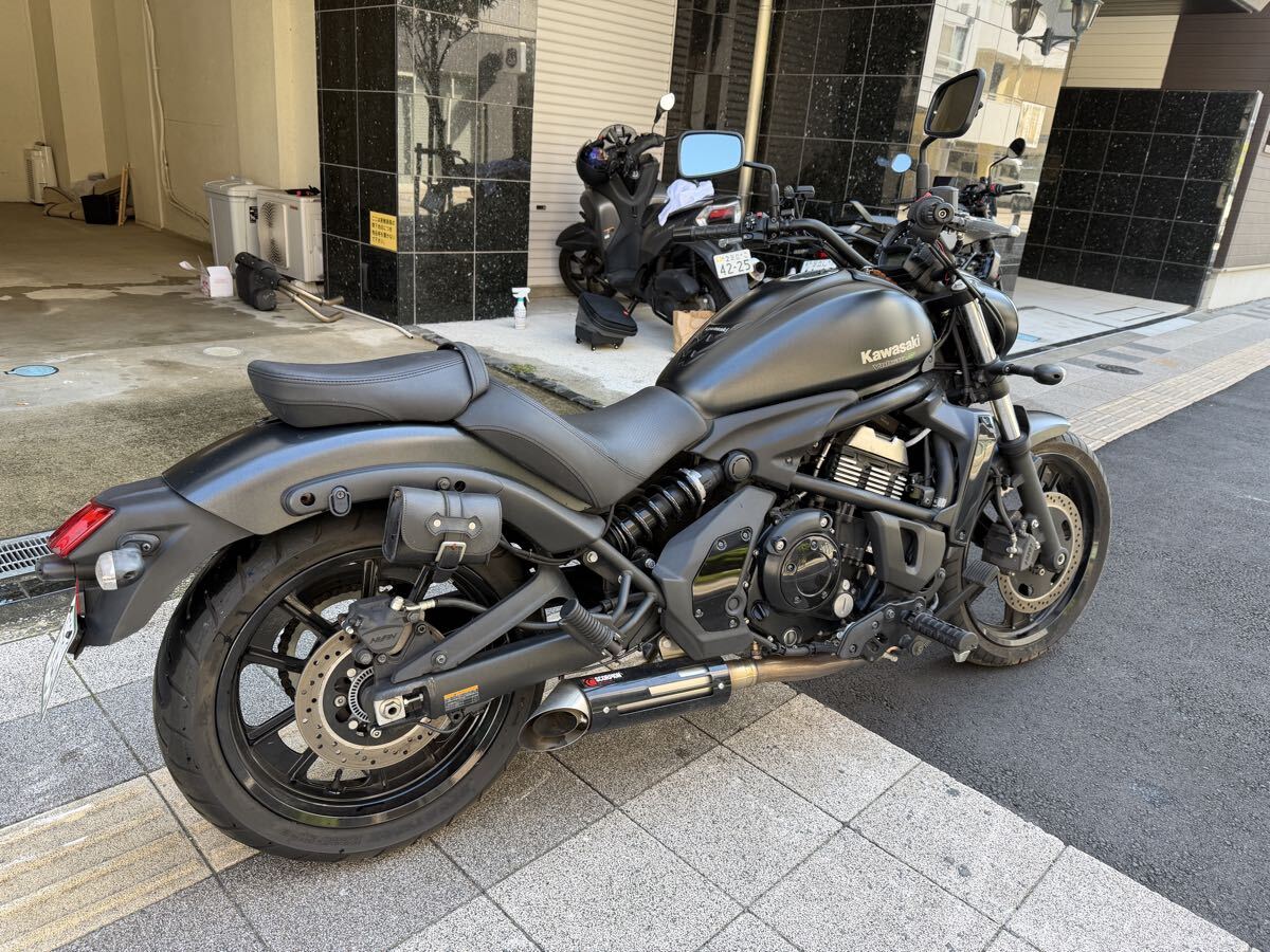 バルカンS 個人出品　走行距離8,710km