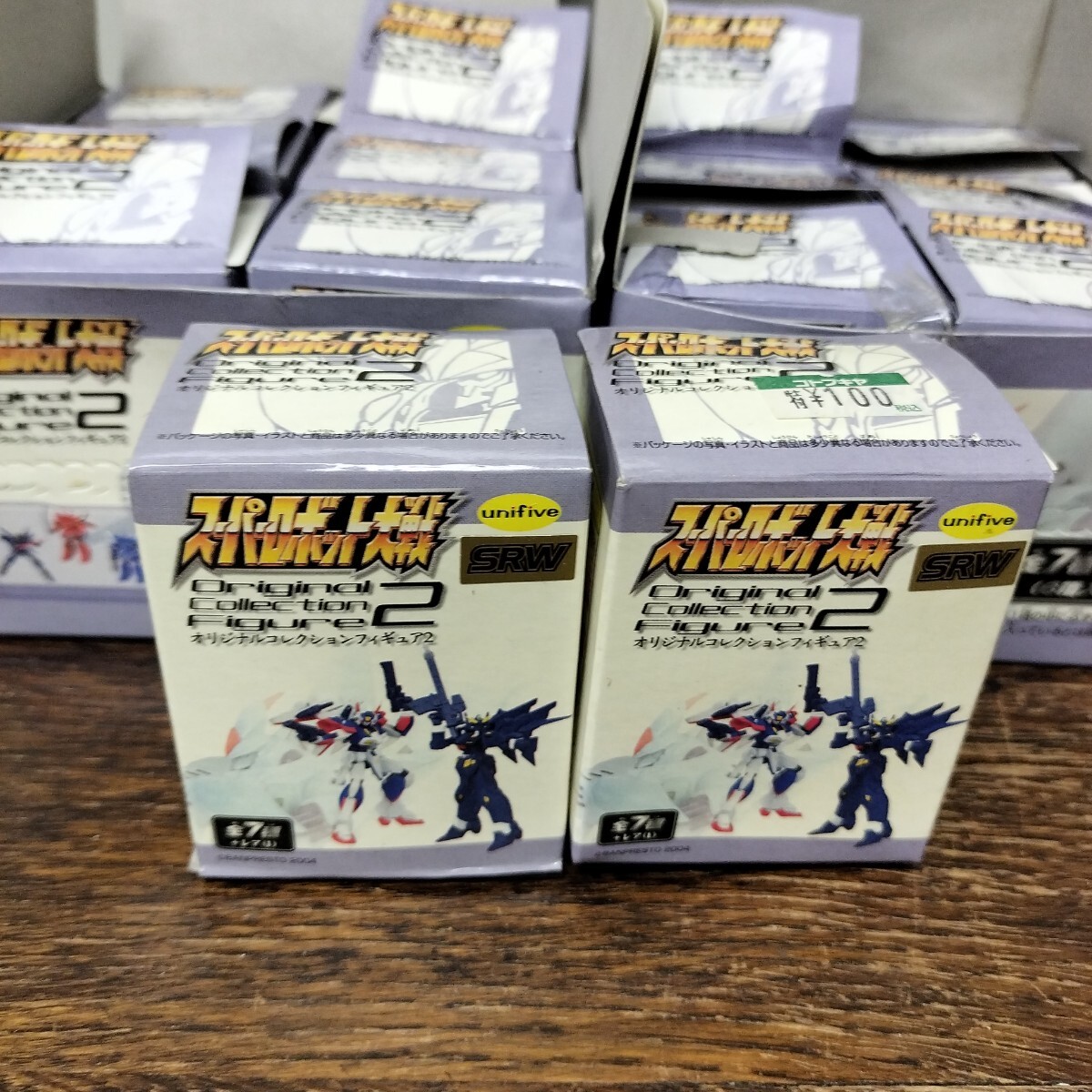 トレーディングフィギュア サイバスター 「スーパーロボット大戦OG」 スーパーロボット大戦 オリジナルコレクションフィギュア2 