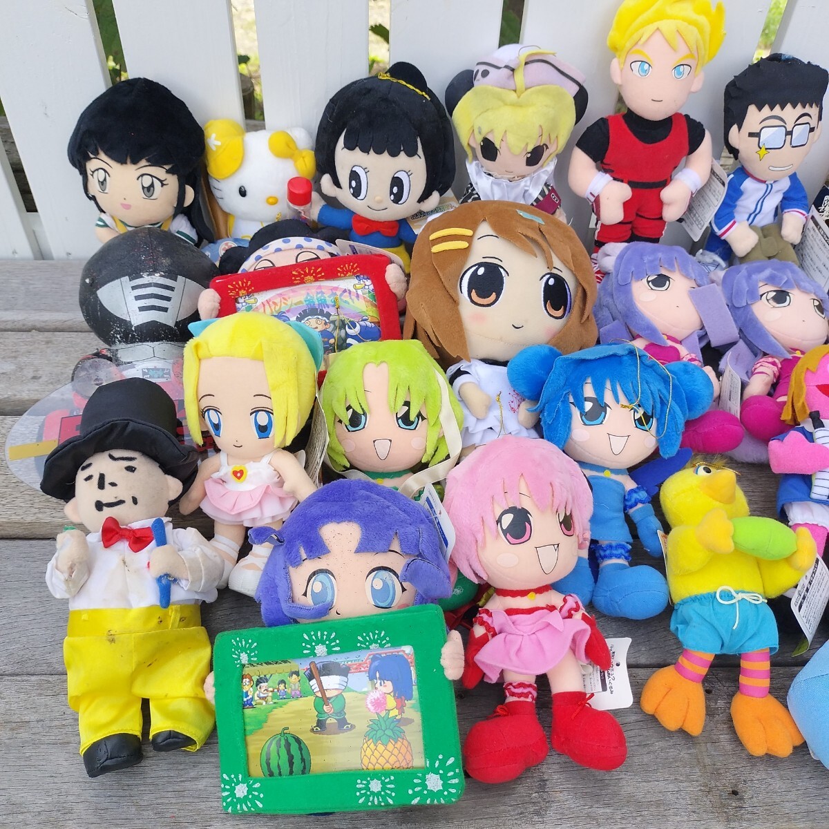 ぬいぐるみ　マスコット　まとめ売り　キティちゃん　カービ?！|京ミュウミュウ　ドラクエ　チョッパー　他　57體