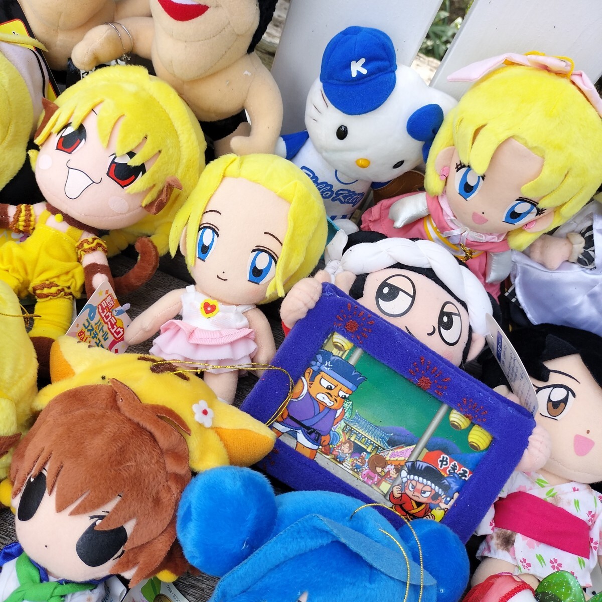 ぬいぐるみ　マスコット　まとめ売り　キティちゃん　カービ?！|京ミュウミュウ　ドラクエ　チョッパー　他　57體