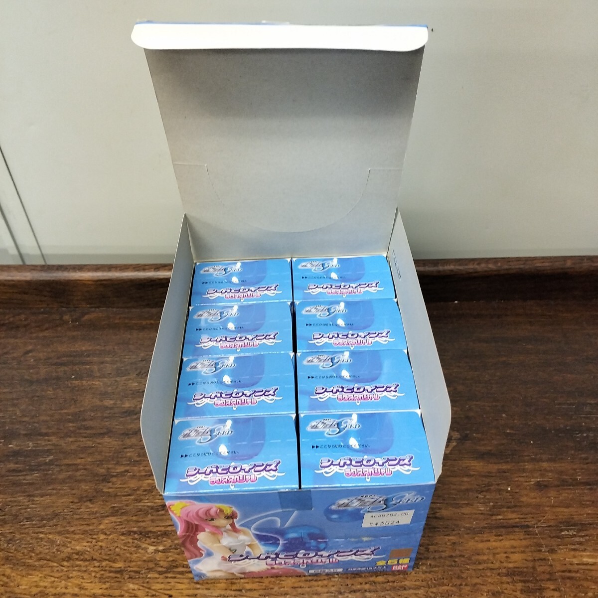 機(jī)動戦士ガンダムSEED　シードヒロインズ　ラクススペシャル　8箱 バンダイ