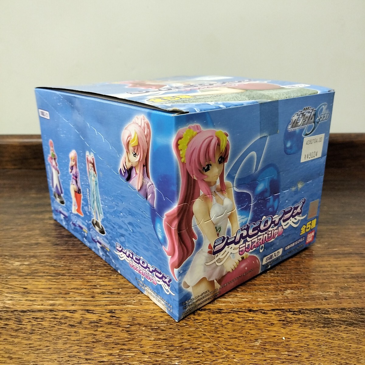 機(jī)動戦士ガンダムSEED　シードヒロインズ　ラクススペシャル　8箱 バンダイ