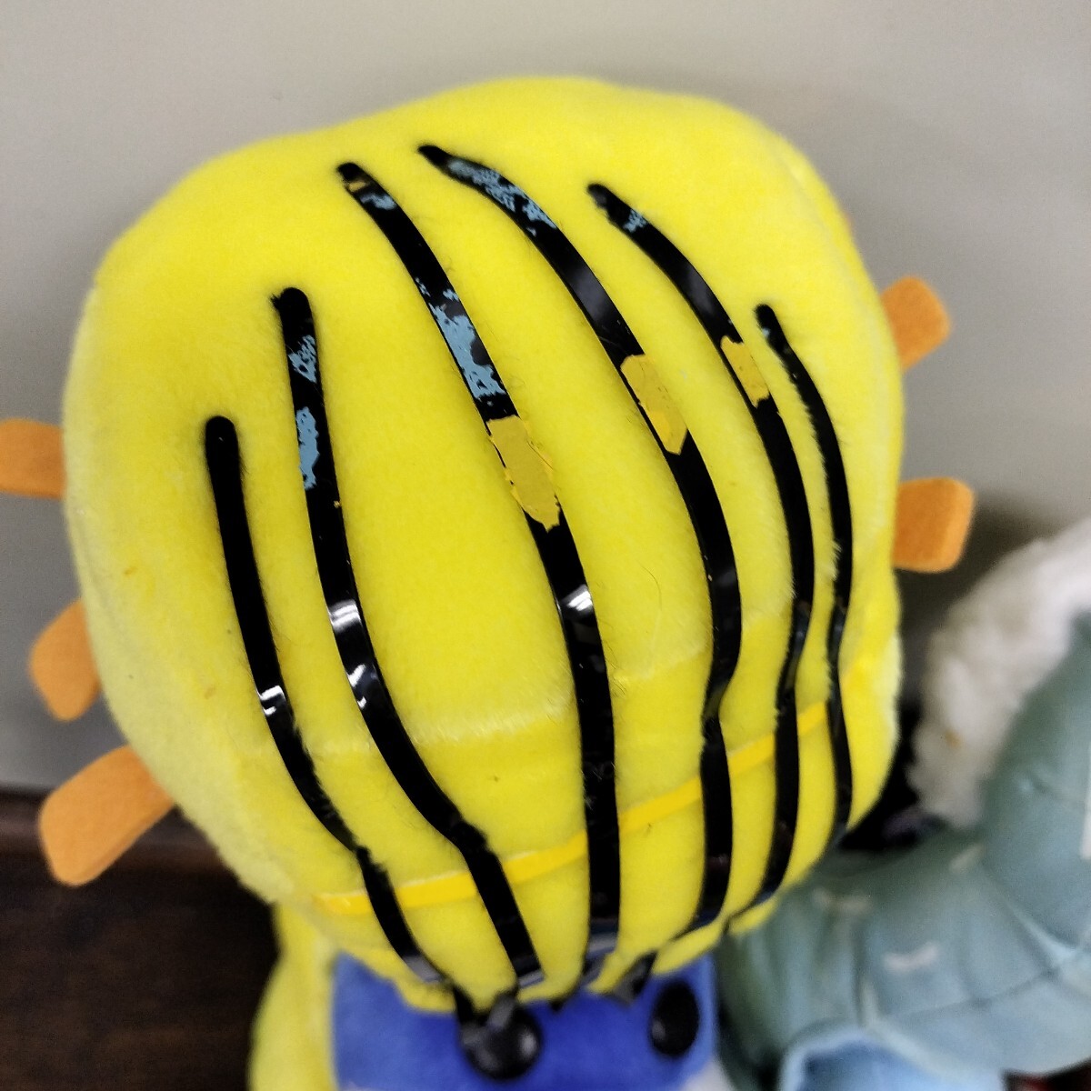 アフロ犬　ぬいぐるみ　マスコット　キーホルダー　Tシャツ　お茶犬　平成レトロ　當時物