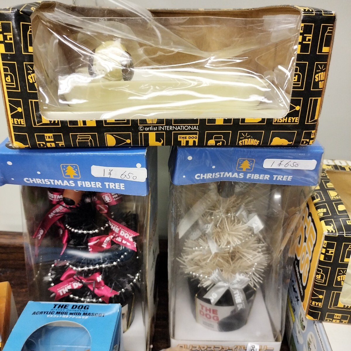 THEDOG まとめ売り　ぬいぐるみ　小物入れ　マスコット　キーホルダー　トランプ　貯金箱　マグ　クリスマスファイバーツリー