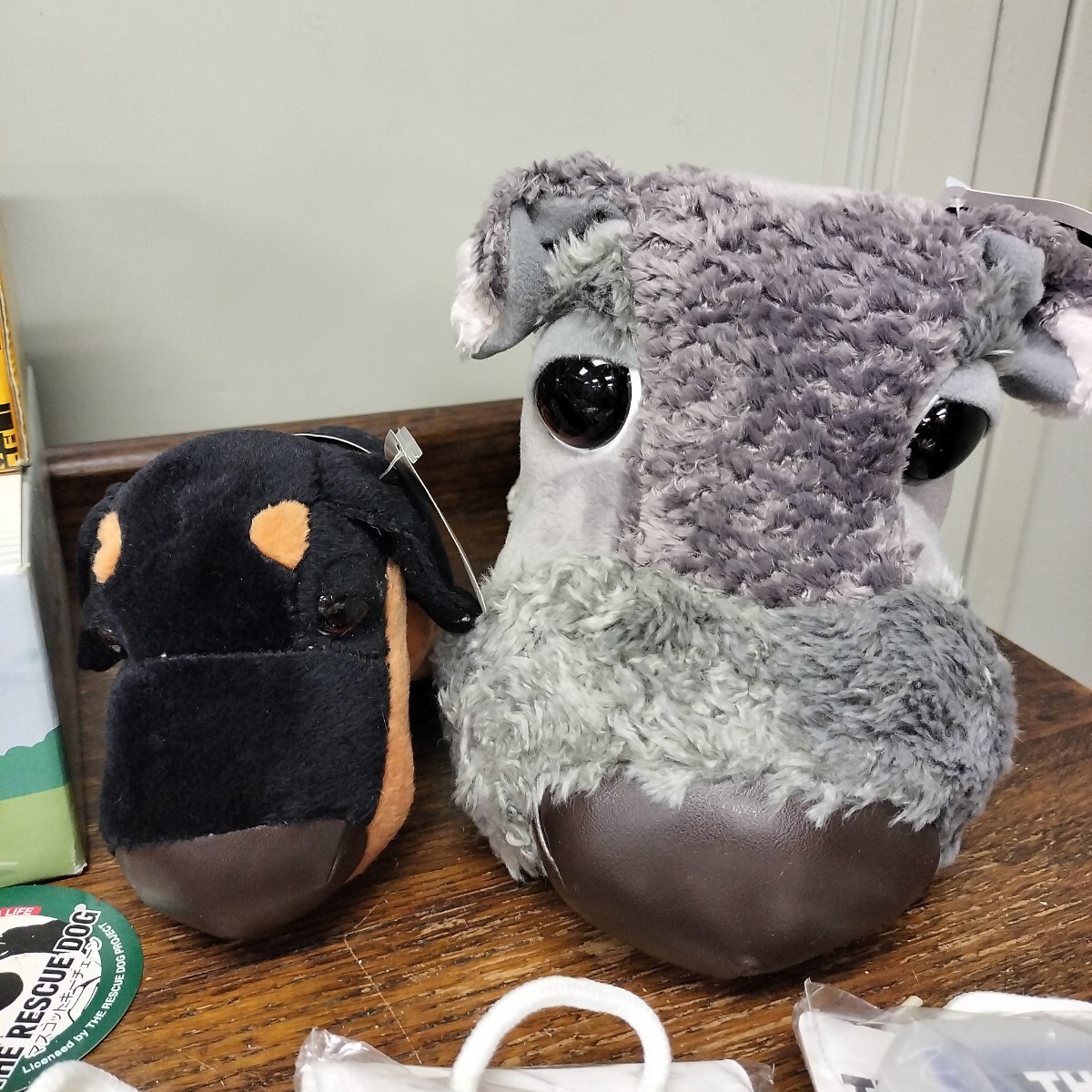 THEDOG まとめ売り　ぬいぐるみ　小物入れ　マスコット　キーホルダー　トランプ　貯金箱　マグ　クリスマスファイバーツリー