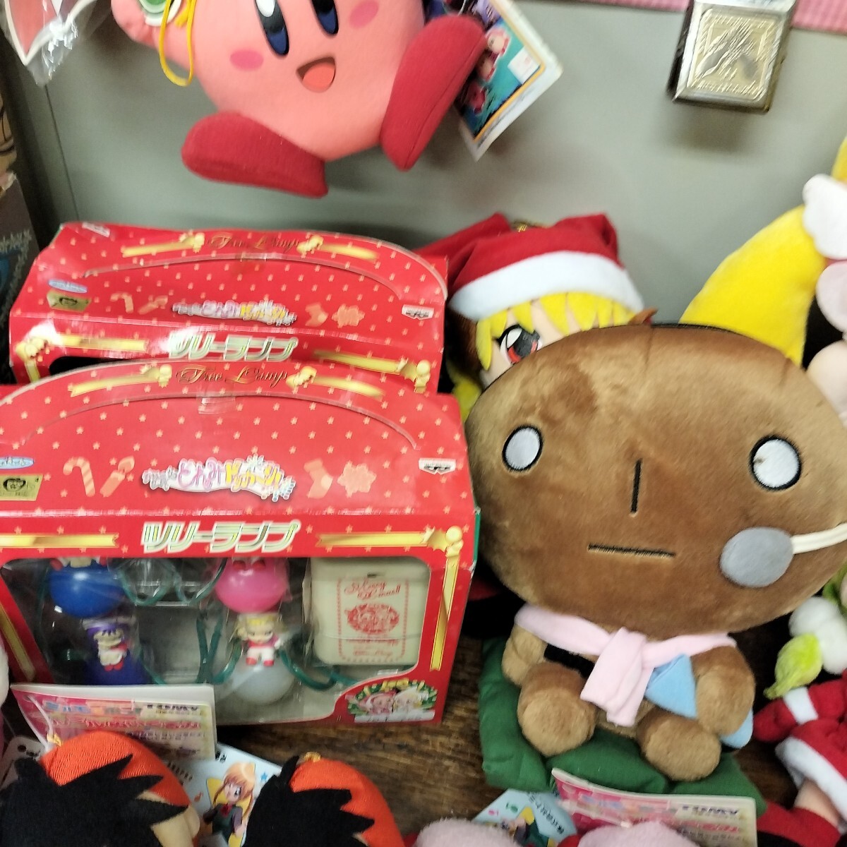 平成レトロ　ぬいぐるみ　キーホルダー　フィギュア　マスコット　お邪魔女どれみ　ミルモでポン！　お茶犬　こげぱん　アフロ犬　どう森