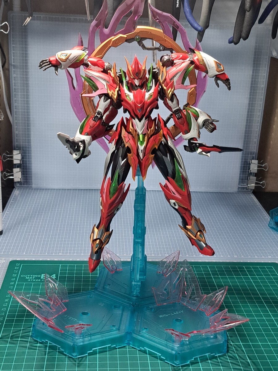 ジャンク 海外プラモデル robot wr917_画像1