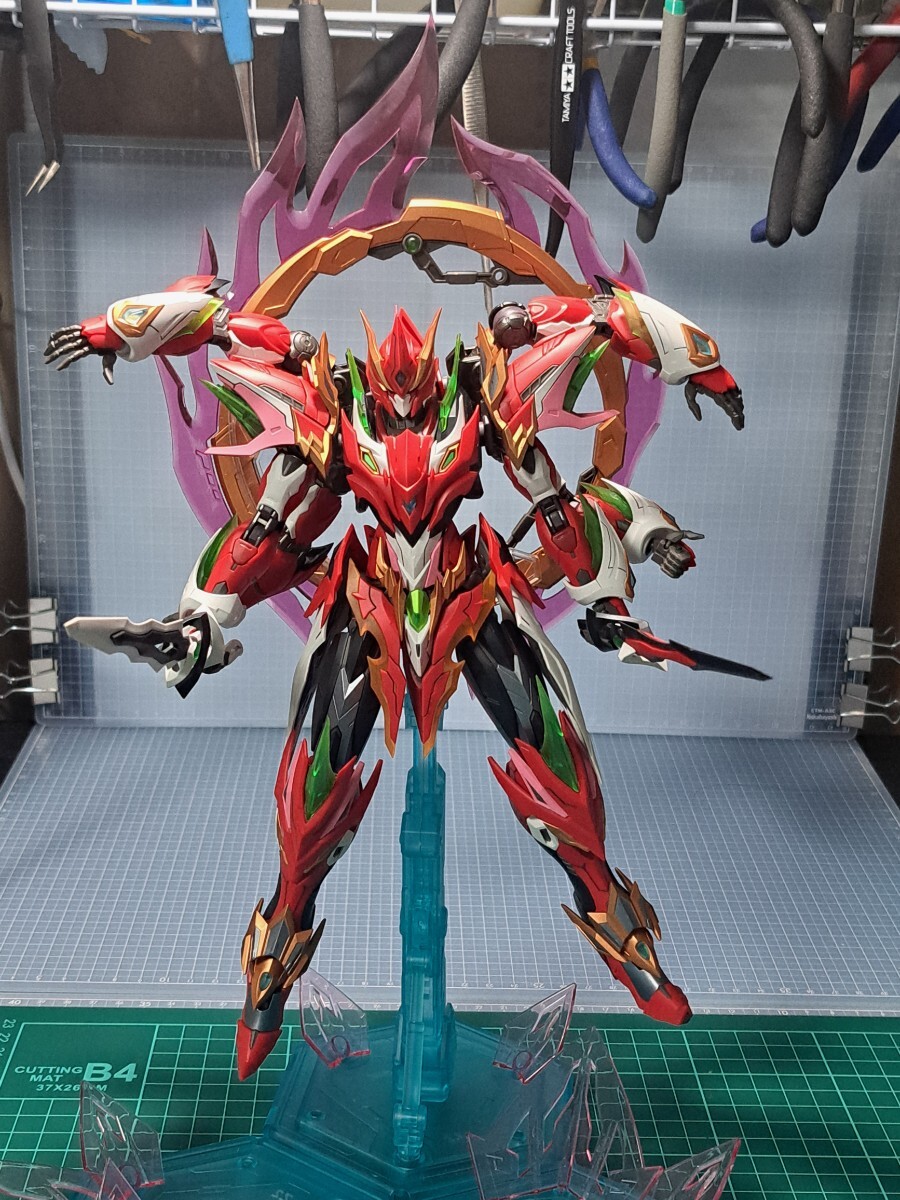 ジャンク 海外プラモデル robot wr917_画像3